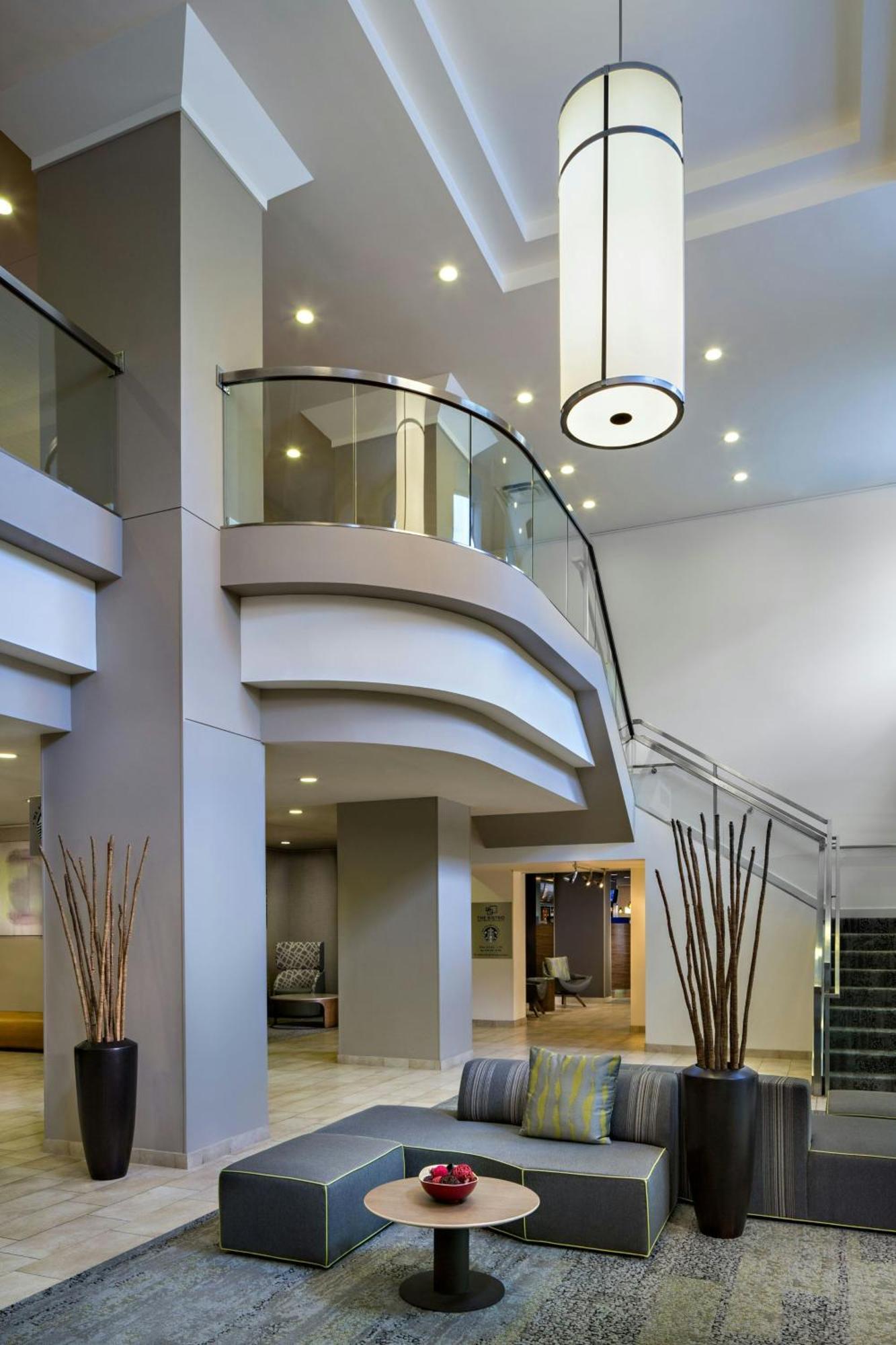 Courtyard Grand Rapids Downtown Hotell Exteriör bild