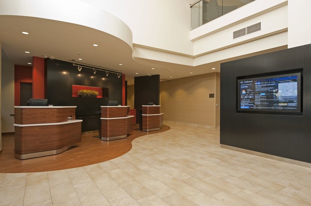 Courtyard Grand Rapids Downtown Hotell Exteriör bild