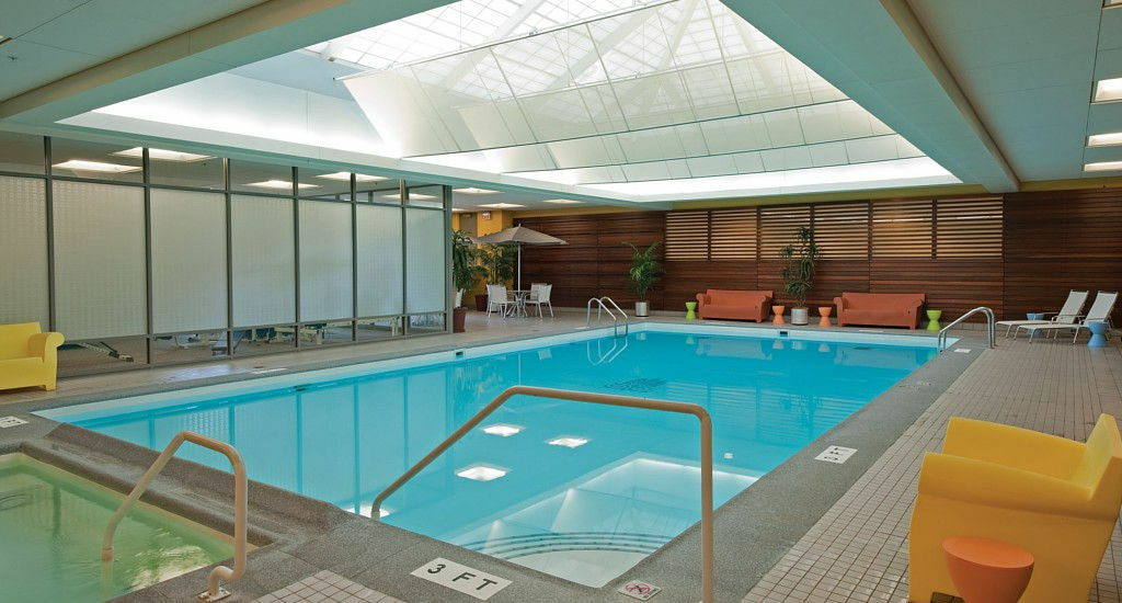 Courtyard Grand Rapids Downtown Hotell Exteriör bild
